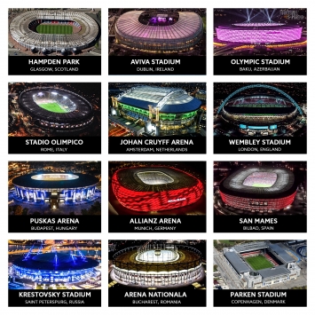 Lịch thi đấu EURO 2021, lịch truyền hình trực tiếp EURO trên VTV mới nhất hôm nay