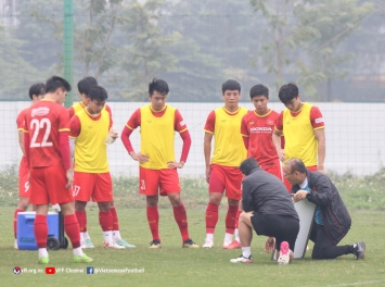 ĐT Việt Nam có bài test quan trọng trước VL World Cup, 7 ngôi sao bị HLV Park gạch tên đầy đáng tiếc