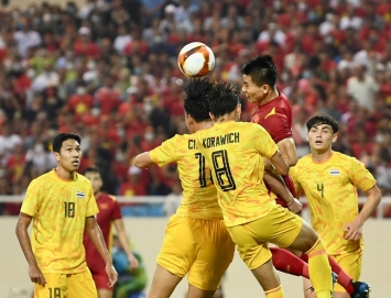Gặp lại Thái Lan ở VCK U23 châu Á 2022, U23 Việt Nam nhận 'tối hậu thư' từ người thay thế HLV Park