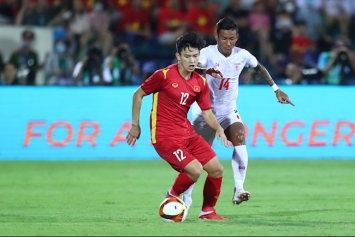 Chia tay HLV Park, 'Văn Hậu mới' tiết lộ mục tiêu bất ngờ của U23 Việt Nam ở VCK U23 châu Á 2022