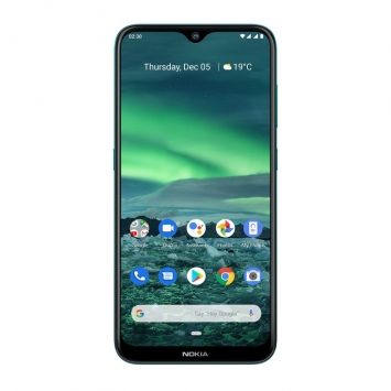 Nokia 2-3_Xanh lục bảo_Front
