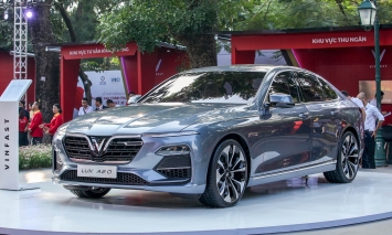 doanh số bán xe Vinfast