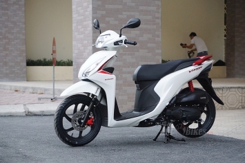 Honda Vision giảm giá