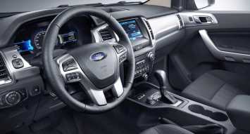 khoang nội thất của ford everest 7 chỗ ngồi