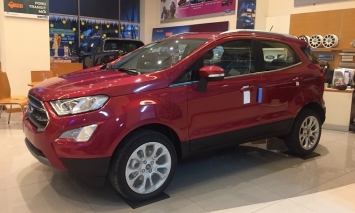 giá xe ford ecosport