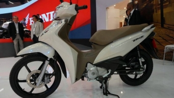 honda biz giống honda vision và future