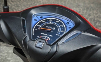 đồng hồ kĩ thuật số trên honda biz