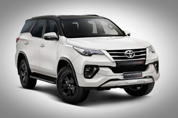 Toyota Fortuner phiên bản mới