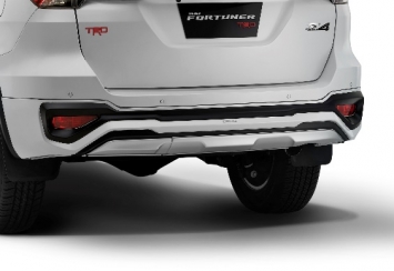 Toyota Fortuner phiên bản mới