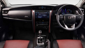 Toyota Fortuner phiên bản mới