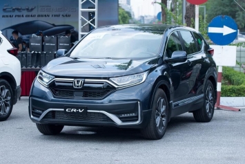 Mazda CX-8 và Honda CR-V 2020 ưu đãi