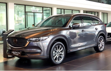 Mazda CX-8 và Honda CR-V 2020 ưu đãi