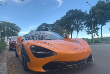siêu xe McLaren 720S của Cường Đô la