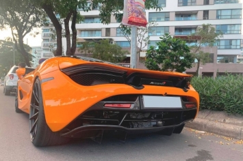 siêu xe McLaren 720S của Cường Đô la