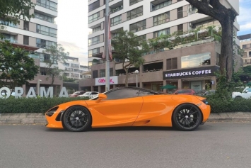 siêu xe McLaren 720S của Cường Đô la