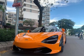 siêu xe McLaren 720S của Cường Đô la