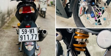 bản độ honda winner