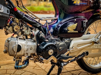 bản độ Honda Super Cub 81