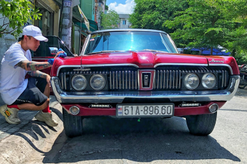 Xe cổ của Binz