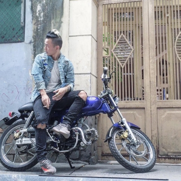 Xe cổ của Binz