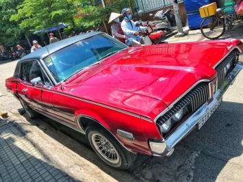 Xe cổ của Binz