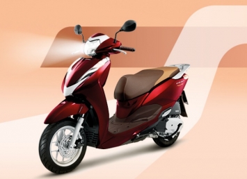 Honda Lead 2020