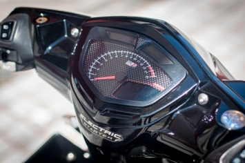 đồng hồ Koso trên Yamaha Exciter 135 bản độ