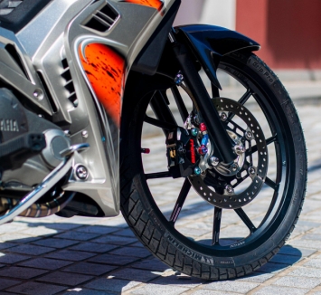 yamaha exciter 135 bản độ