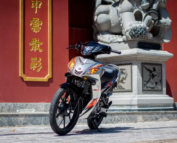 yamaha exciter 135 bản độ