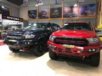 Ford Everest giảm giá 200 triệu