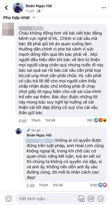 Hoai Linh Bá»‹ DÆ° Luáº­n Len An Chuyá»‡n Tá»« Thiá»‡n Ong Ä'oan Ngá»c Háº£i Tiáº¿p Tá»¥c Ra Máº·t Noi 1 Cau Sau Cay