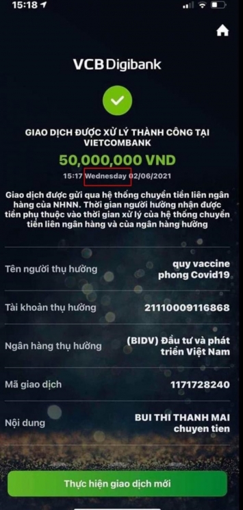 Thêm 1 sao Việt đình đám bị nghi photoshop chuyển khoản từ thiện ...