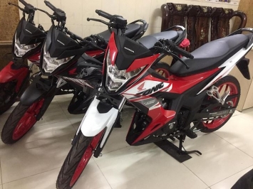 Indonesia Hàng nóng Honda Sonic 150R 2015 vừa ra mắt có giá 338 triệu  đồng