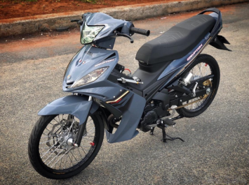 Yamaha ex 135 độ nhẹ nhàng đơn giản tại Việt Nam