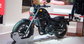 2020 Honda Rebel 300 Review 16 Fast Facts For City Cruising