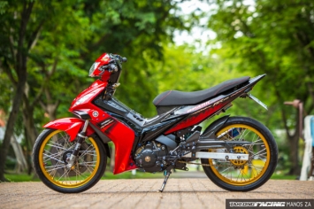 Yamaha Exciter 135 độ phong cách Malaysia của biker Nha Trang