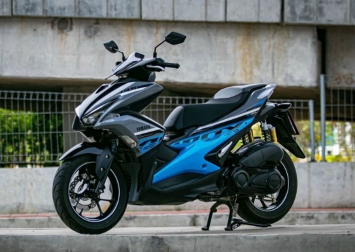 Yamaha Aerox 2021 sẽ ‘lột xác’ ngoạn mục, sẵn sàng ‘hủy diệt’ Honda Air Blade