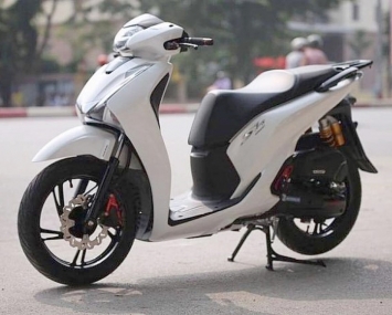 Xe SH Việt Nam phiên bản 2019 hiện có tại Thanh Tuyên