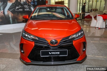 Toyota Vios 2021 chính thức về đại lý: Thiết kế gây choáng ngợp, giá bán rẻ ngang Hyundai Accent