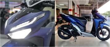Ngắm Honda Click 150i 2021 phiên bản màu xanh giá hơn 47 triệu đồng  Tạp  chí Doanh nghiệp Việt Nam