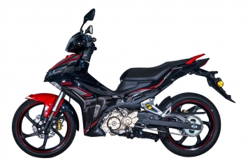 Đối thủ giá 45 triệu của Yamaha Exciter 155 2021 ra mắt, ghi điểm với sức mạnh động cơ