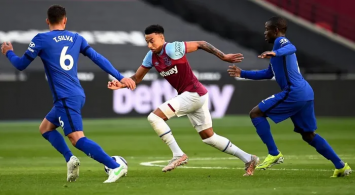 Kết quả bóng đá Ngoại hạng Anh West Ham vs Chelsea: Lingard tịt ngòi, The Blues trở lại Top 4