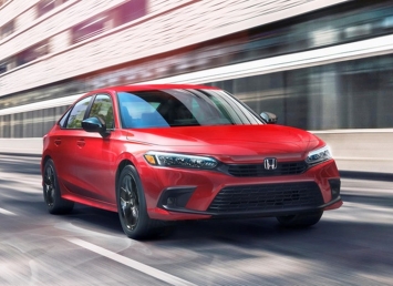 Honda Civic 2022 lộ diện: Diện mạo đột phá, quyết cho Toyota Camry, Hyundai Elantra ngửi khói