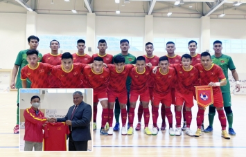 Vừa đến UAE, ĐT Việt Nam đã gửi chiến thư đầy sức nặng tới đối thủ cạnh tranh vé dự World Cup