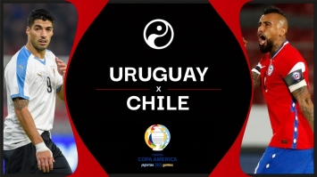 Trực tiếp bóng đá Uruguay vs Chile: Bảng A Copa America 2021, 04h00 ngày 22/6