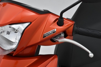 Đối thủ Honda Vision 2021 ra mắt phiên bản mới: Thiết kế cuốn hút, có mức giá khó tin