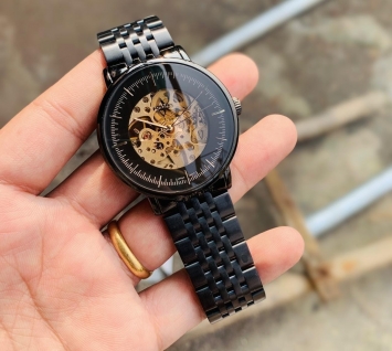 Giảm giá Đồng hồ nam fossil me3104 máy cơ automatic - dây da - kính cứng -  BeeCost