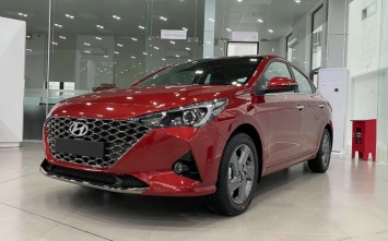 Hyundai Accent 2021 bất ngờ giảm giá sốc, xuống chỉ còn 416 triệu khiến Toyota Vios 'khóc thét'