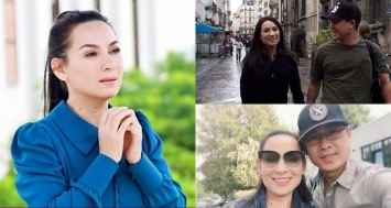 Người đàn ông đặc biệt của Phi Nhung bất ngờ lộ diện, cầu nguyện cho nữ