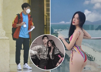 Rộ tin đồn Văn Toàn rời ĐT Việt Nam đến sống chung với hotgirl đồ hiệu 'bạn gái cũ' Noo Phước Thịnh?